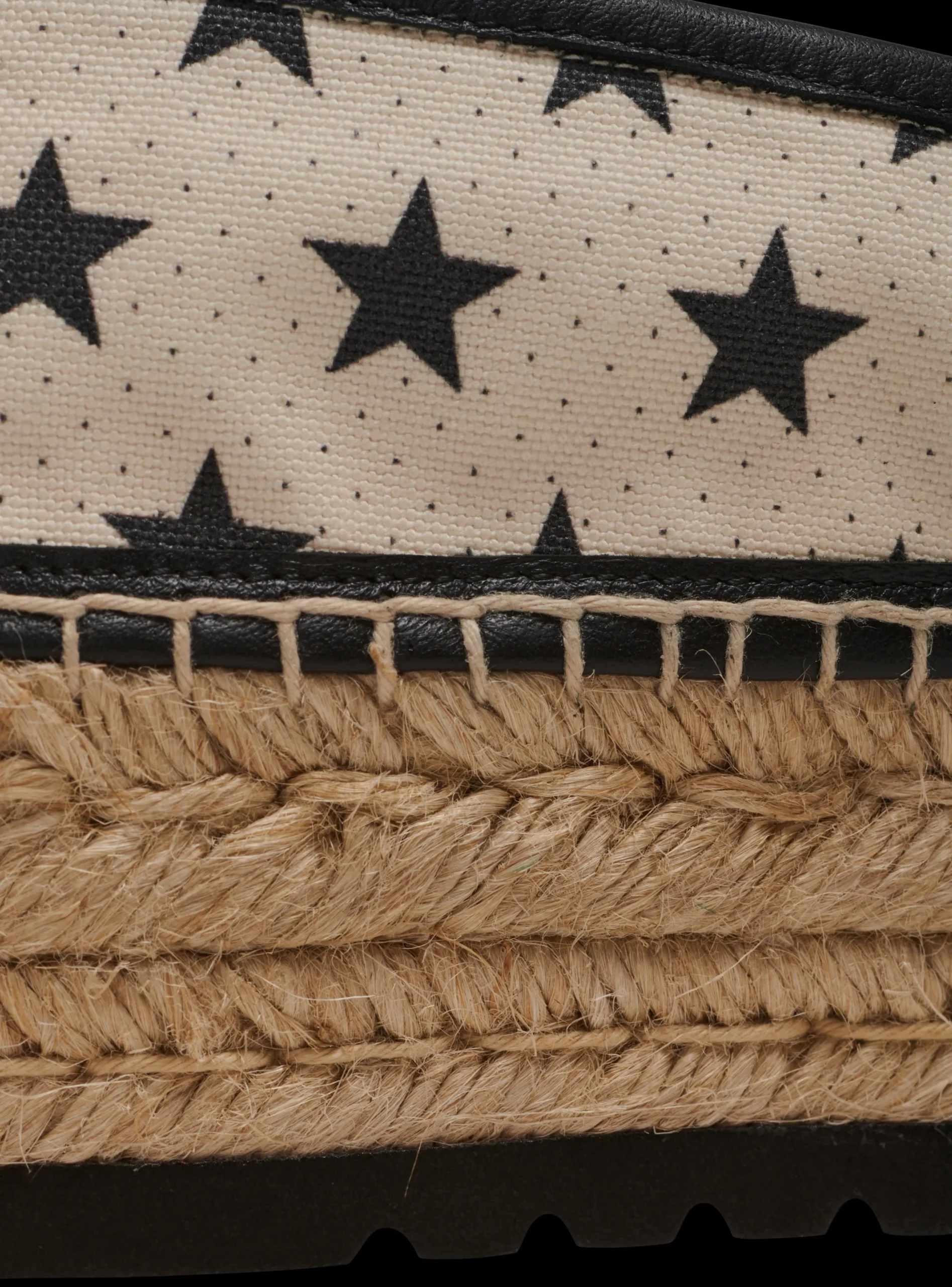 Alex Star Print Espadrilles-Balmain Clearance