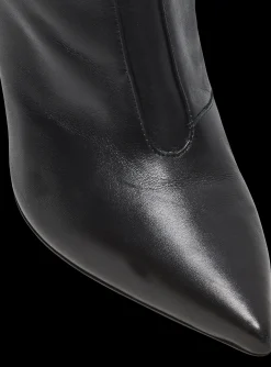 Alma Leather Ankle Boots-Balmain Store