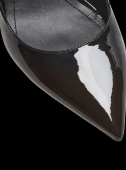 Alma Patent Leather Slingbacks-Balmain Shop