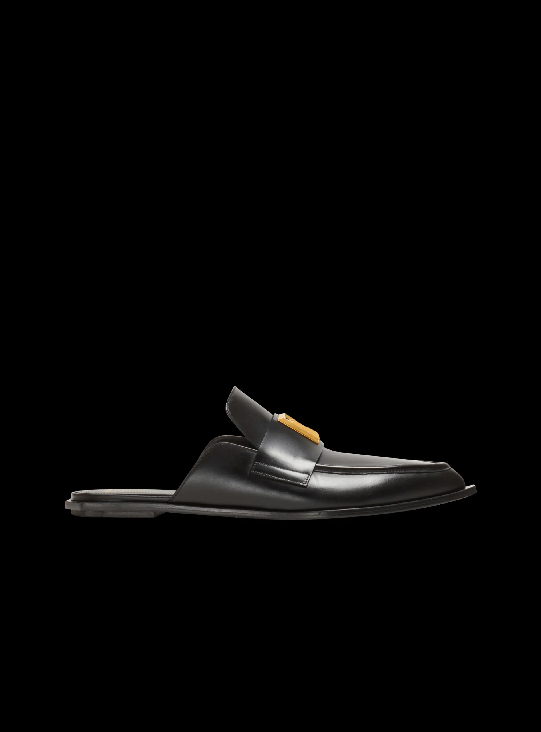 Ana Leather Mules-Balmain New