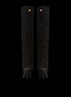 Ariel Suede And Crystal Boots-Balmain Shop