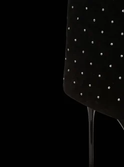 Ariel Suede And Crystal Boots-Balmain Shop