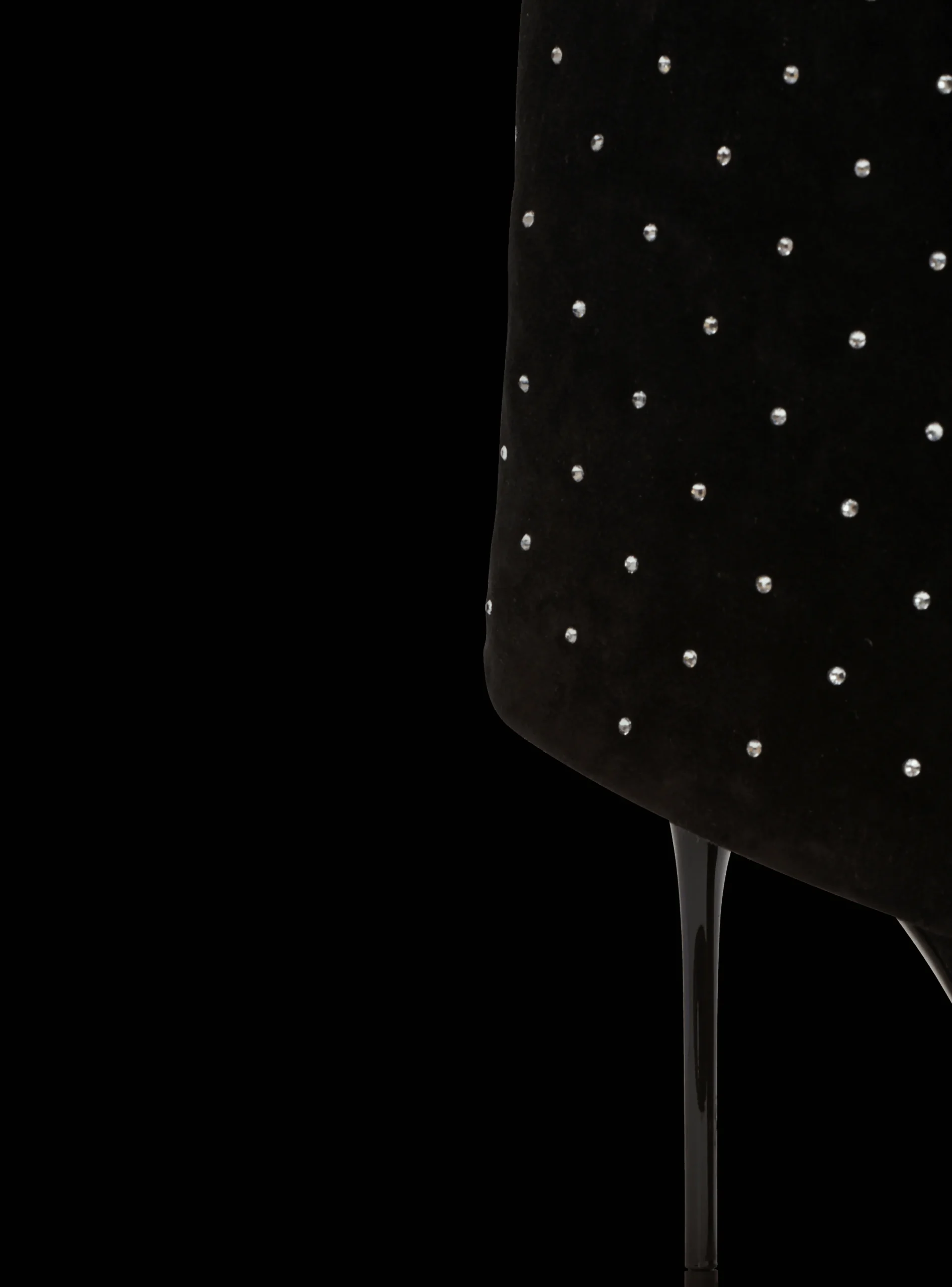 Ariel Suede And Crystal Boots-Balmain Shop