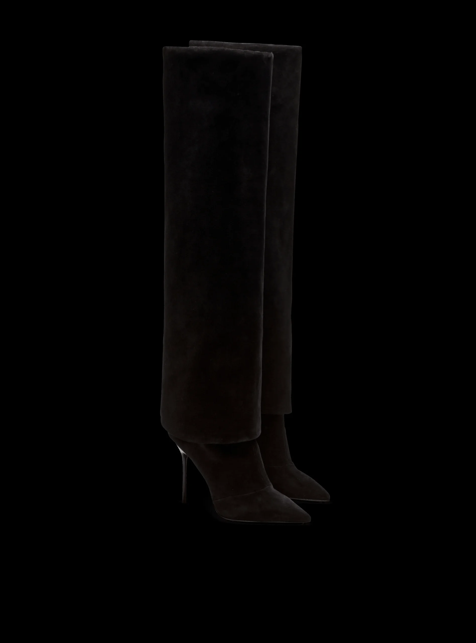 Ariel Suede Boots-Balmain Best