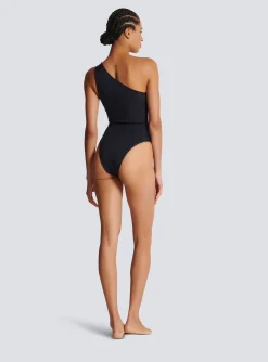 Asymmetric Swimsuit-Balmain Sale