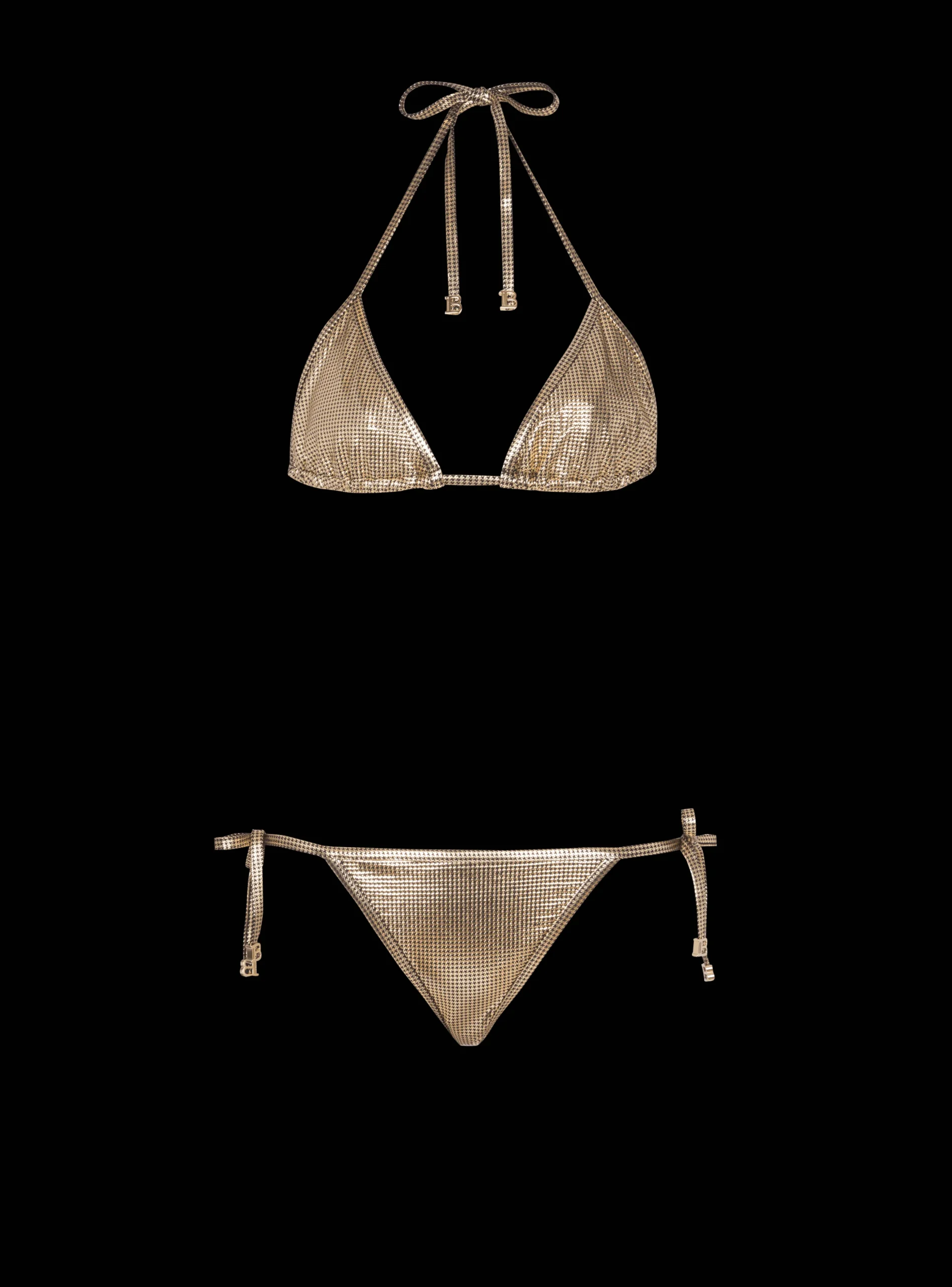 B Triangle Bikini-Balmain Fashion