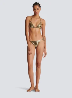 B Triangle Bikini-Balmain Fashion