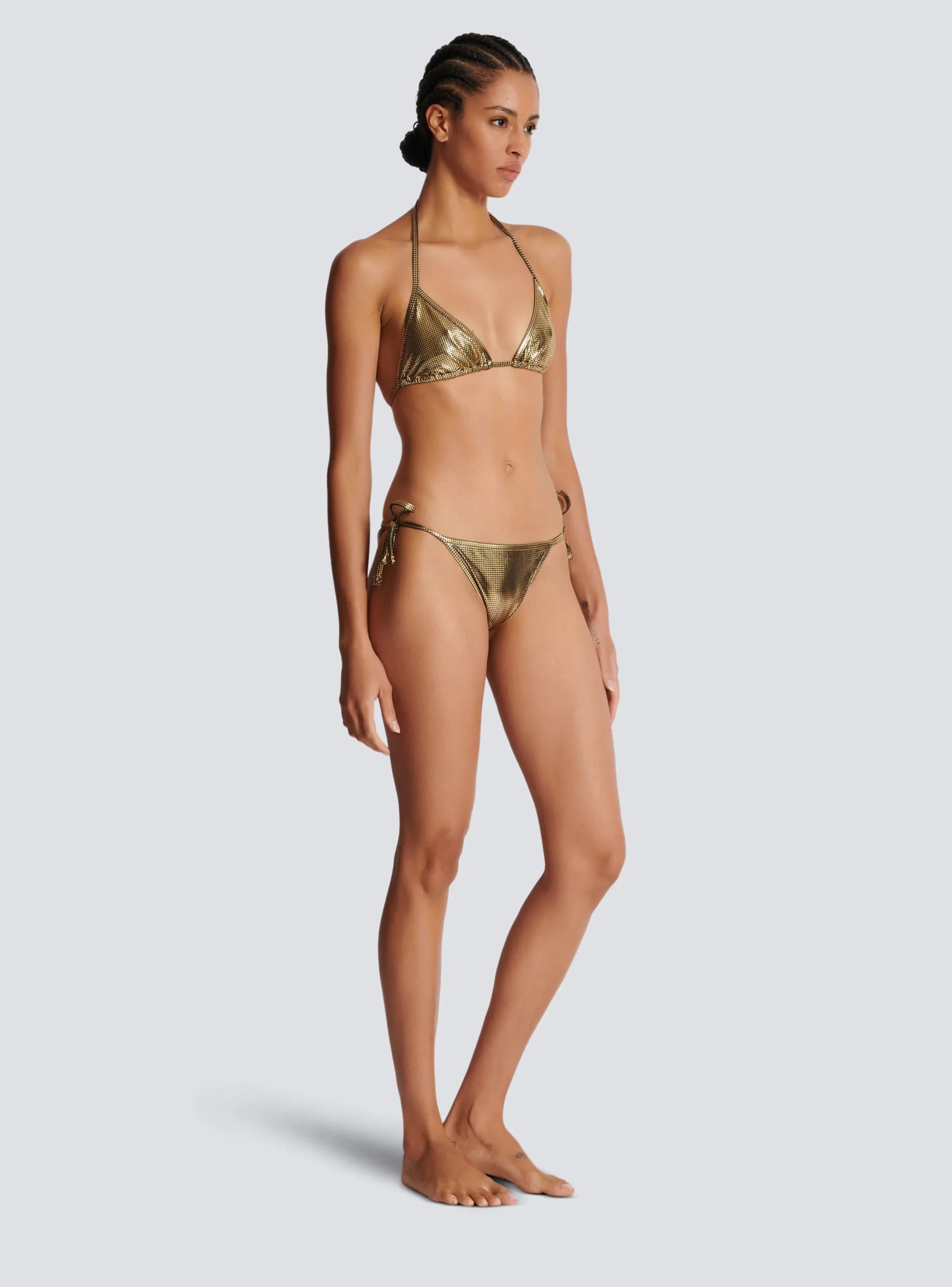 B Triangle Bikini-Balmain Fashion