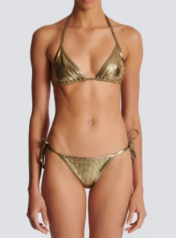B Triangle Bikini-Balmain Fashion