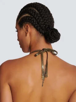 B Triangle Bikini-Balmain Fashion