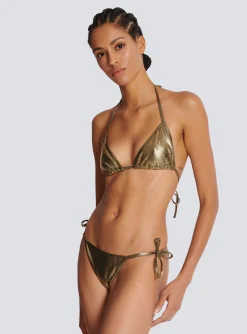 B Triangle Bikini-Balmain Fashion