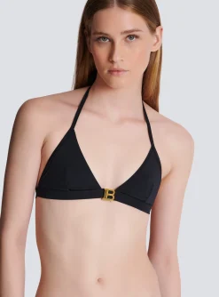 B Triangle Bikini-Balmain Fashion