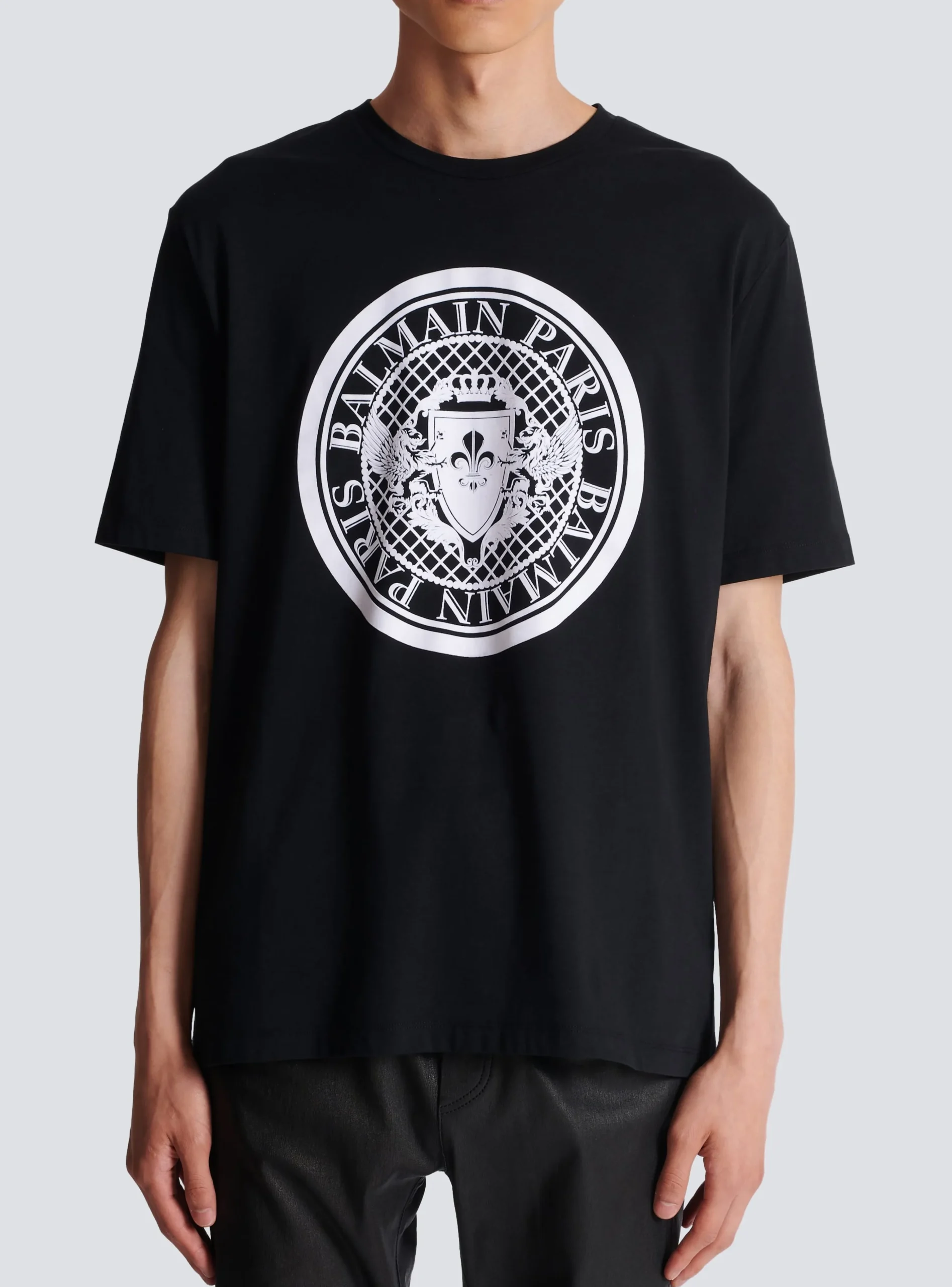 Coin T-shirt-Balmain Hot