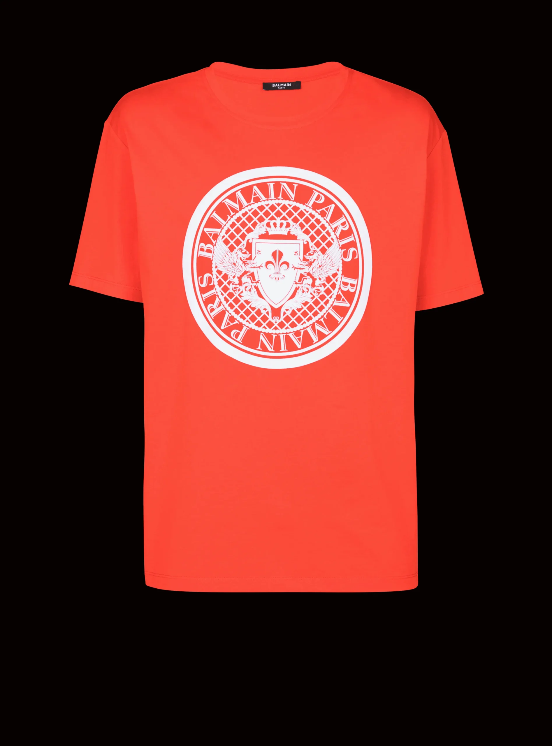 Coin T-shirt-Balmain Shop