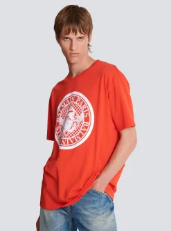 Coin T-shirt-Balmain Shop