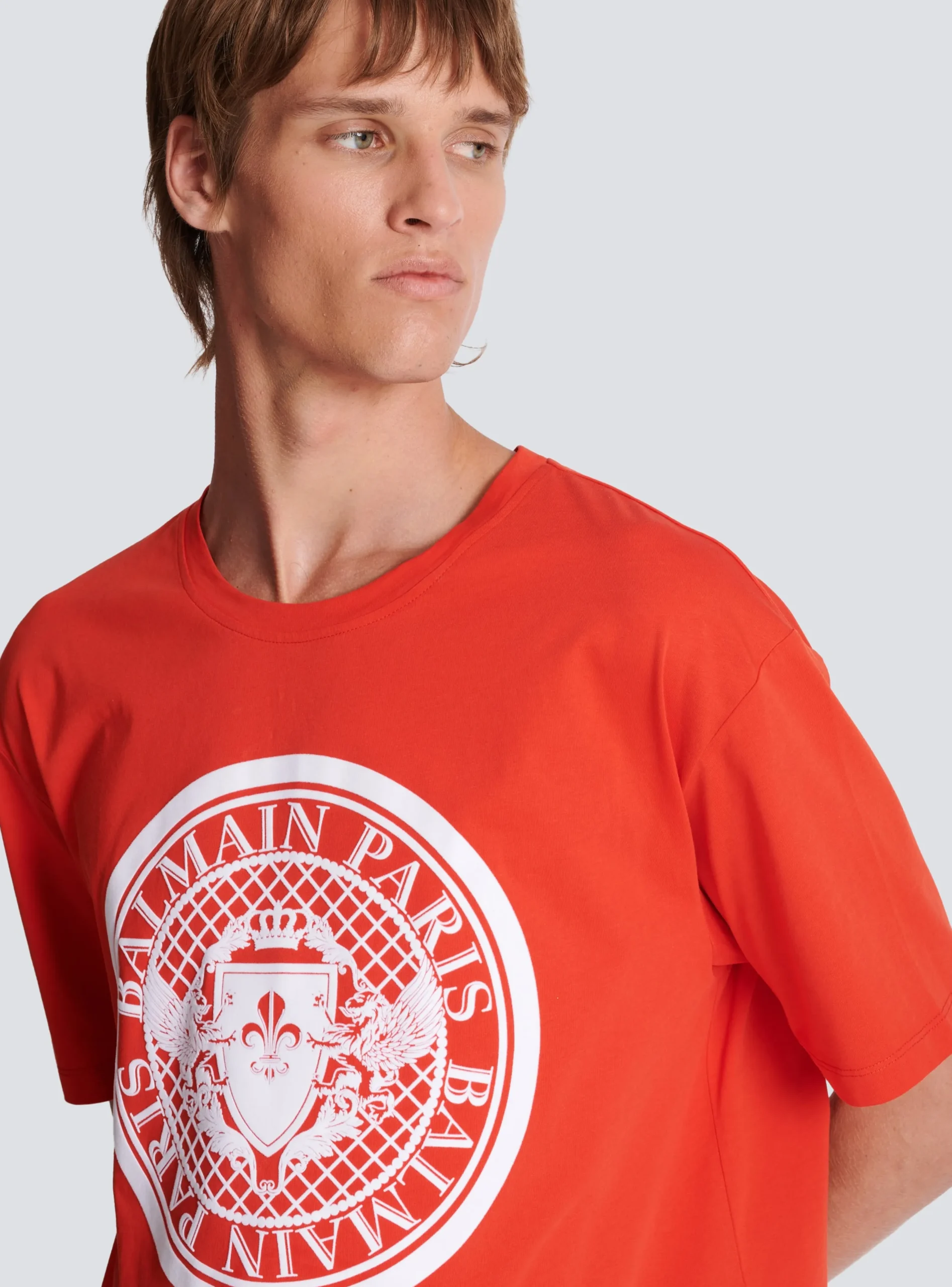 Coin T-shirt-Balmain Shop