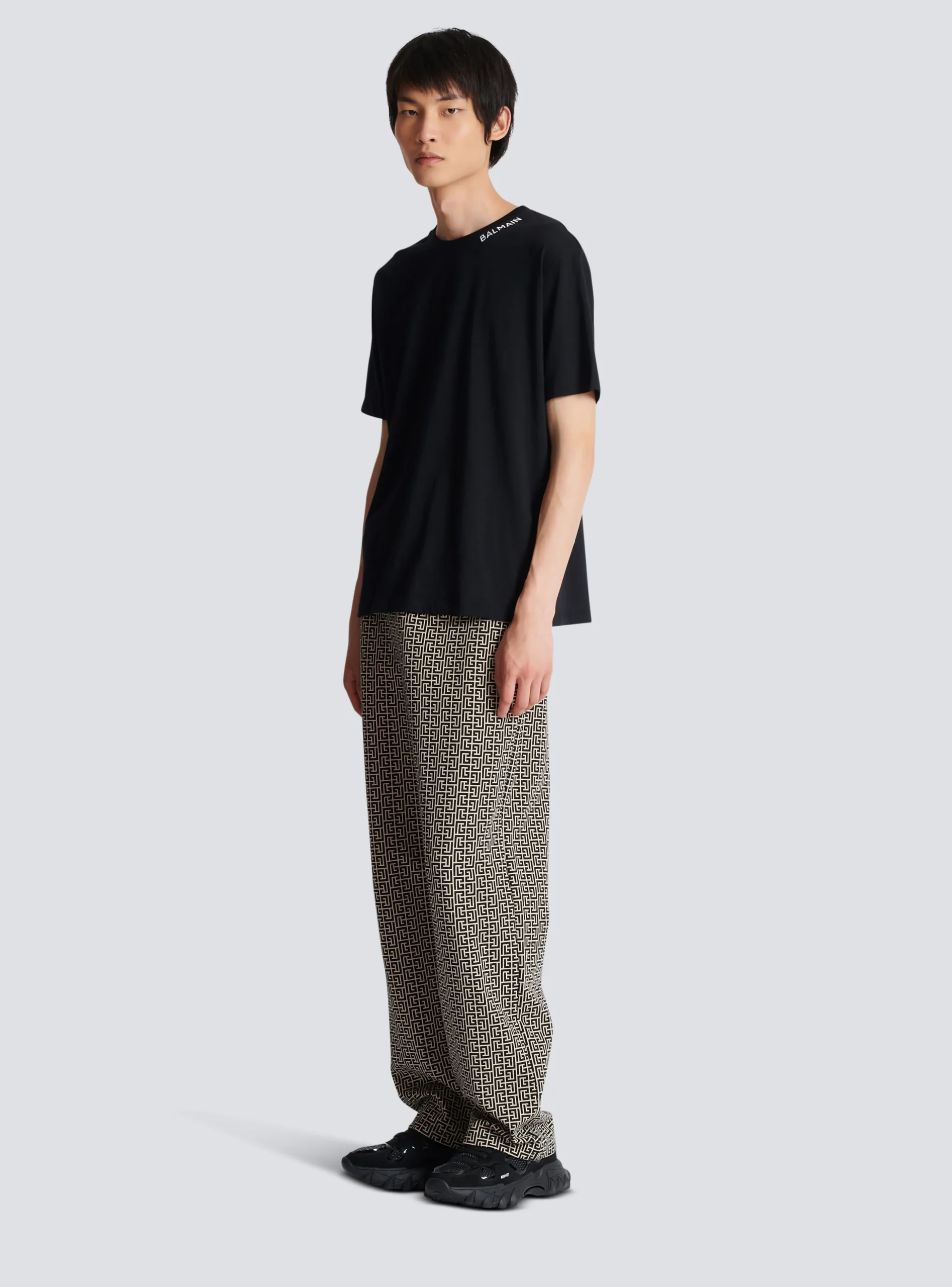 Embroidered T-shirt-Balmain New
