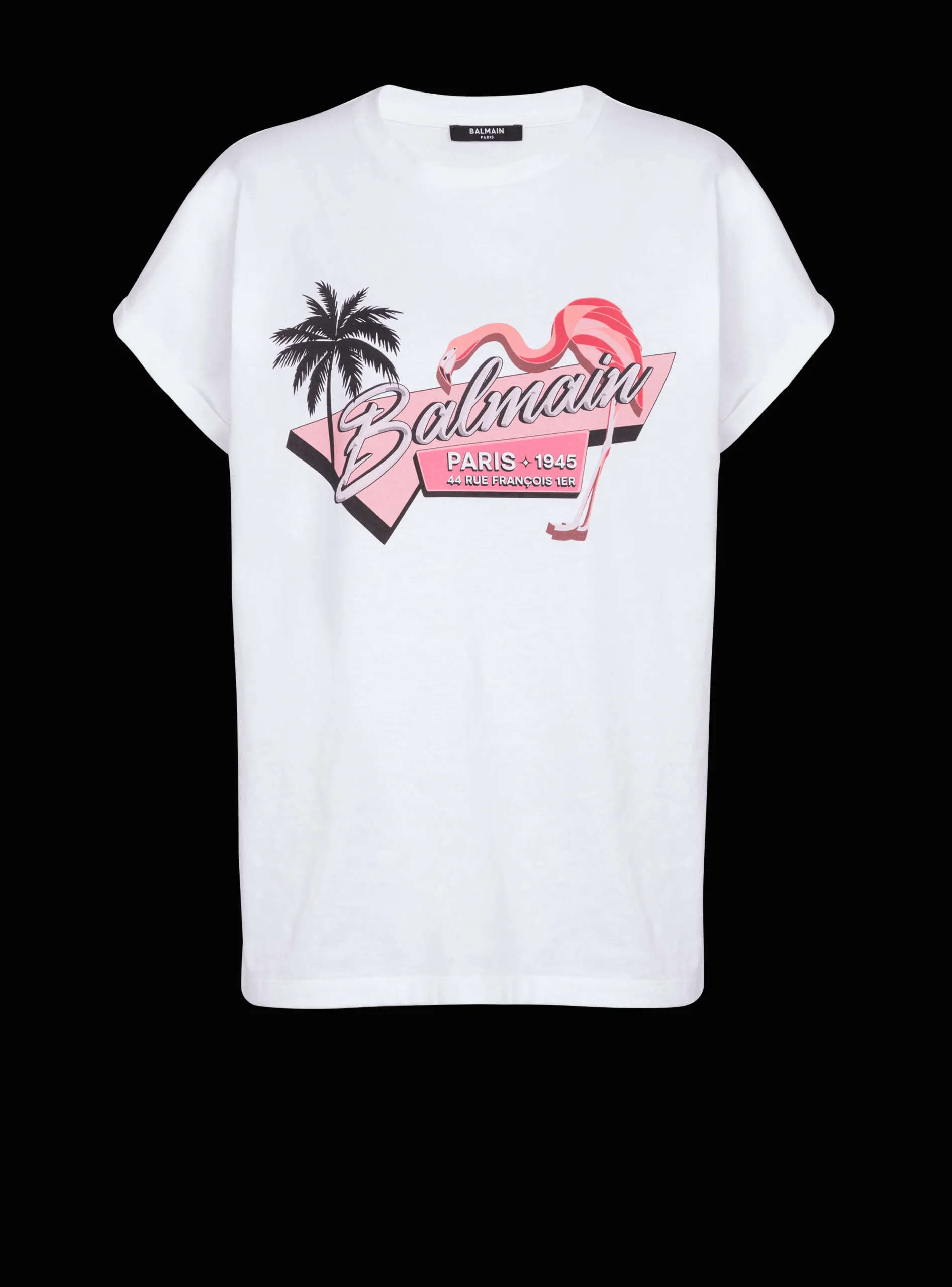 Flamingo T-shirt-Balmain New