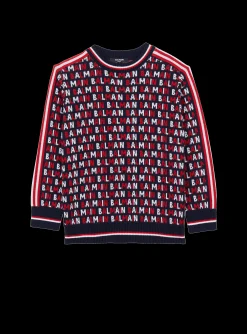 Knit Jumper-Balmain Flash Sale