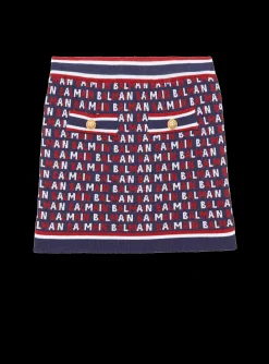 Knit Skirt-Balmain Online
