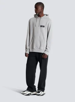 Label Hoodie-Balmain Online