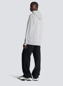 Label Hoodie-Balmain Online