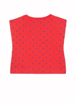 Letters T-shirt-Balmain Flash Sale