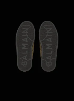 Logo Print Canvas B-Court Sneakers-Balmain New