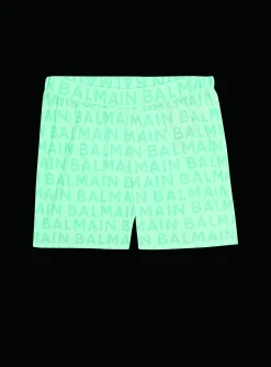 Logo Swim Shorts-Balmain Outlet