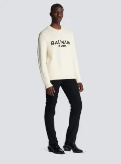 Merino Knit Jumper-Balmain Fashion