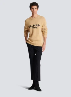 Merino Wool Jumper-Balmain Best Sale
