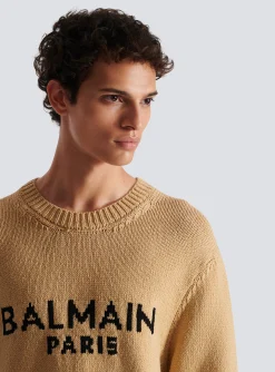 Merino Wool Jumper-Balmain Best Sale