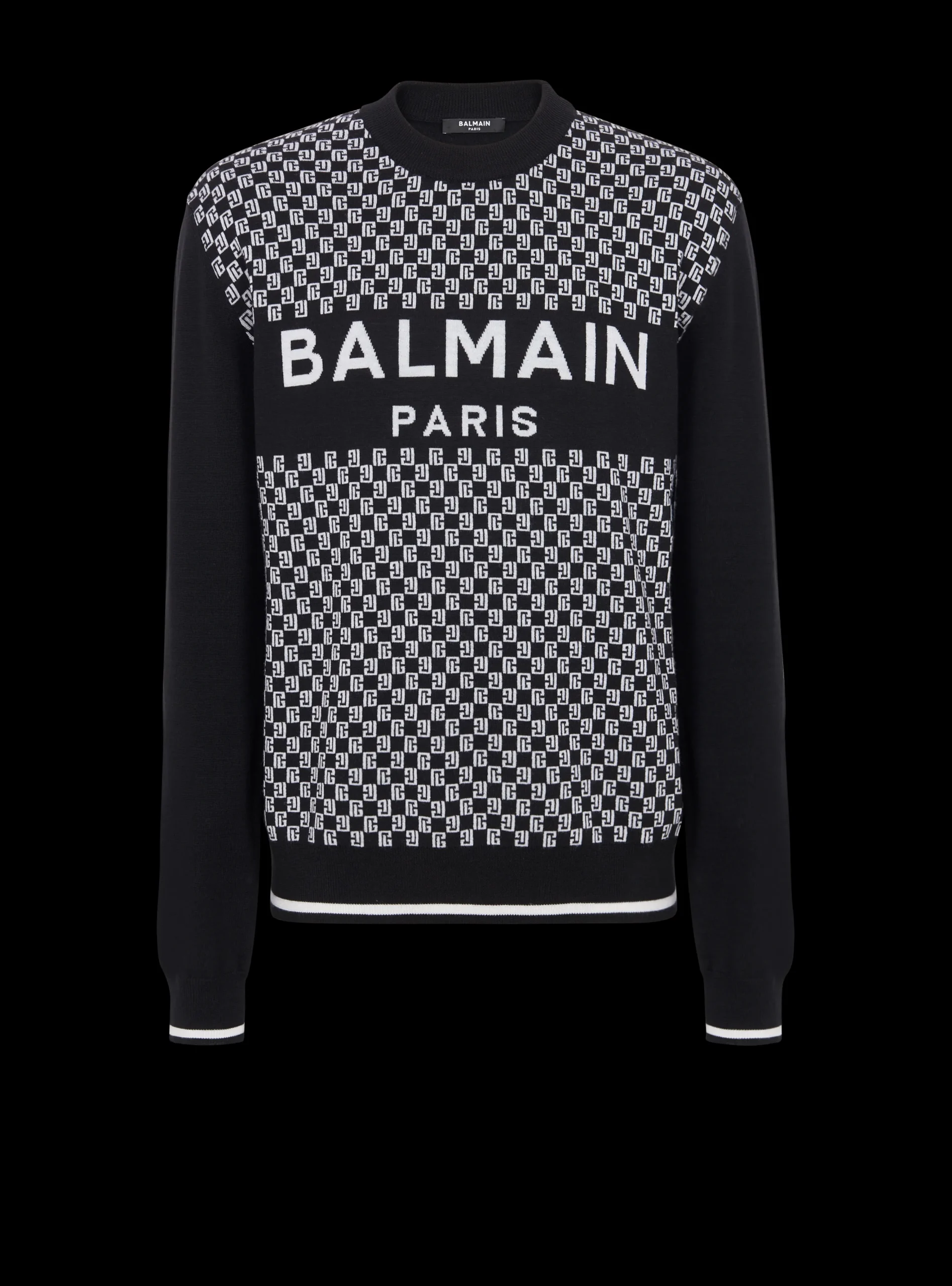 Mini Monogram Jumper-Balmain Online