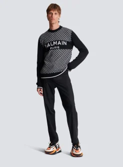 Mini Monogram Jumper-Balmain Online