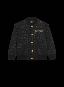 Monogrammed Jacket-Balmain Online
