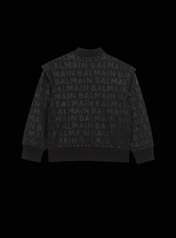 Monogrammed Jacket-Balmain Online