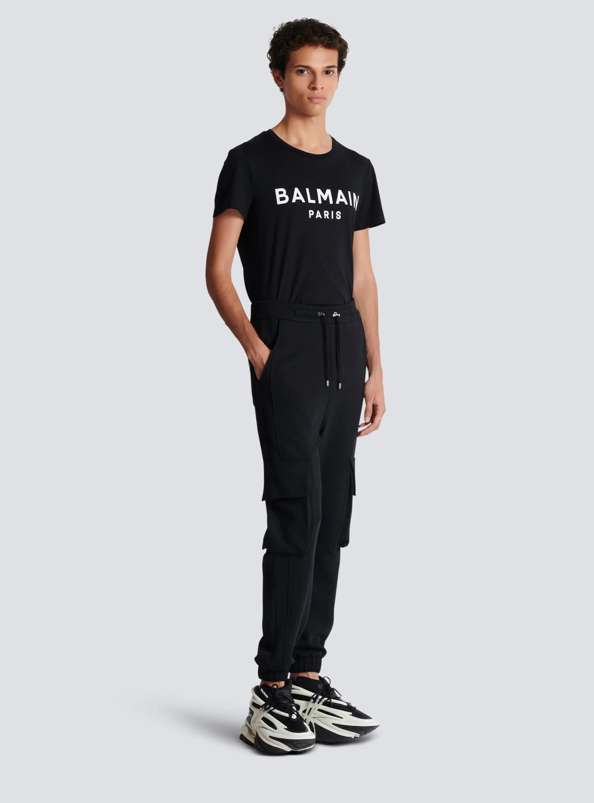 Paris Cargo Joggers-Balmain Cheap