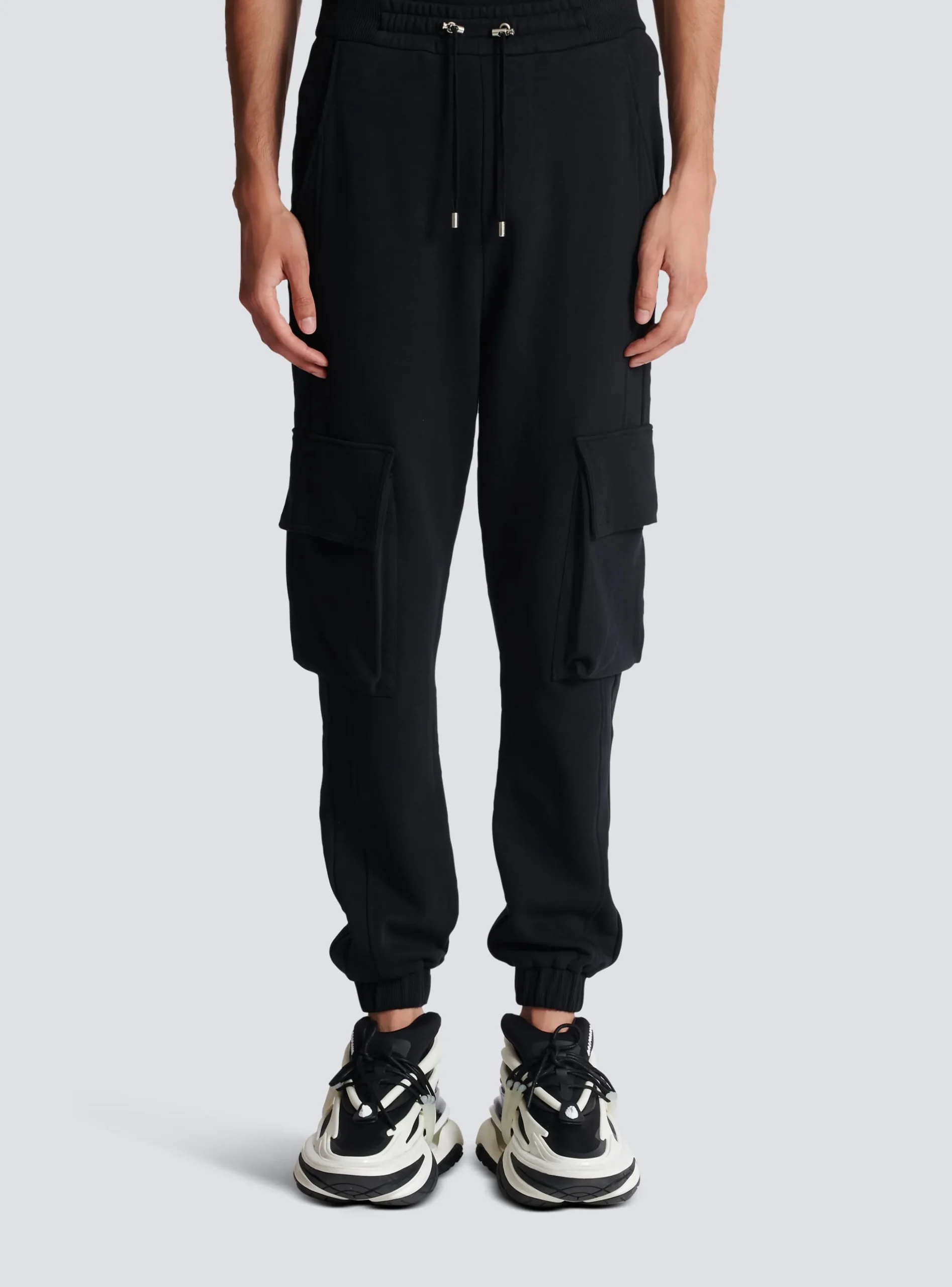 Paris Cargo Joggers-Balmain Cheap