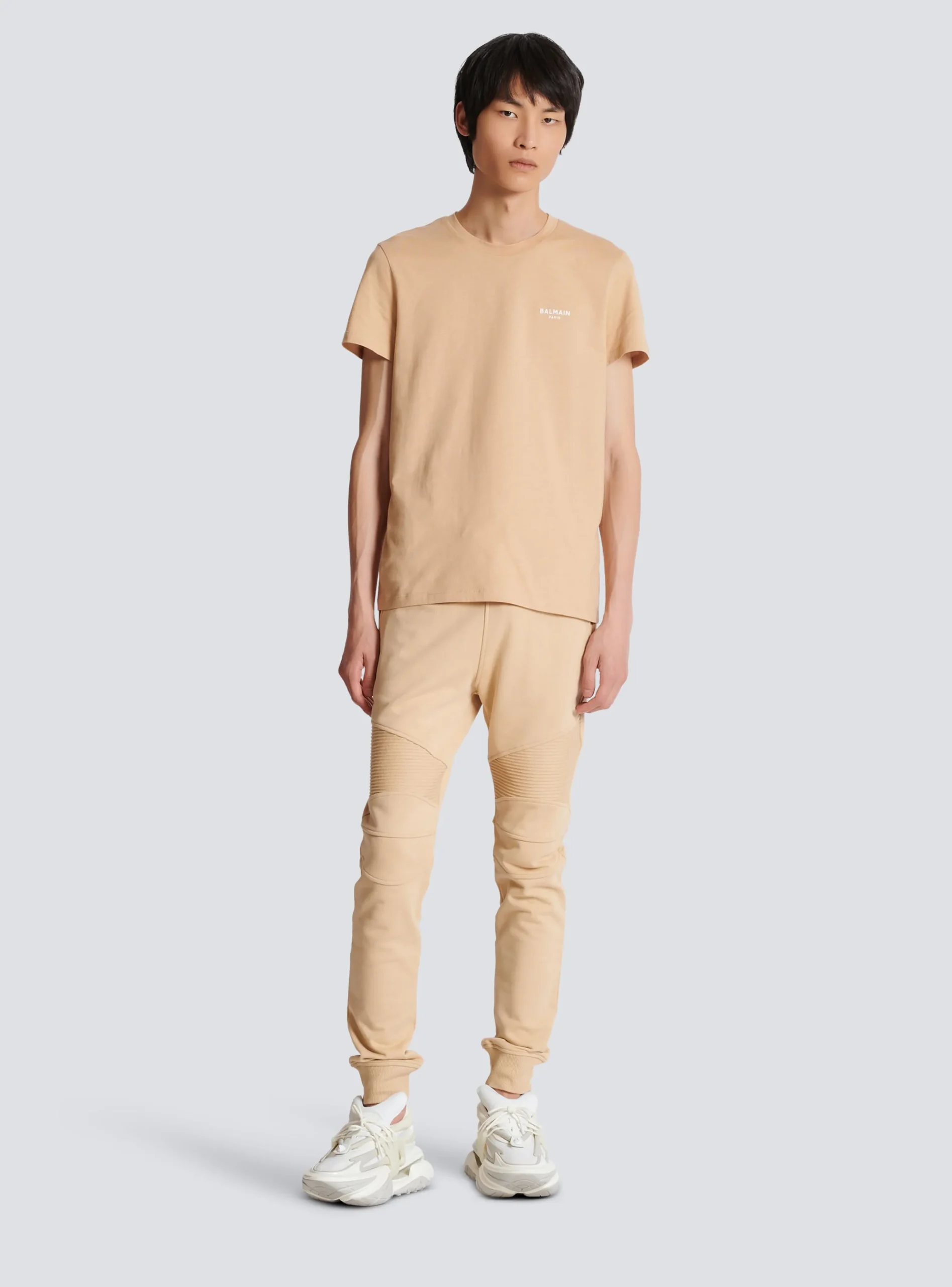 Paris Flocked Joggers-Balmain Sale