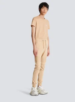 Paris Flocked Joggers-Balmain Sale