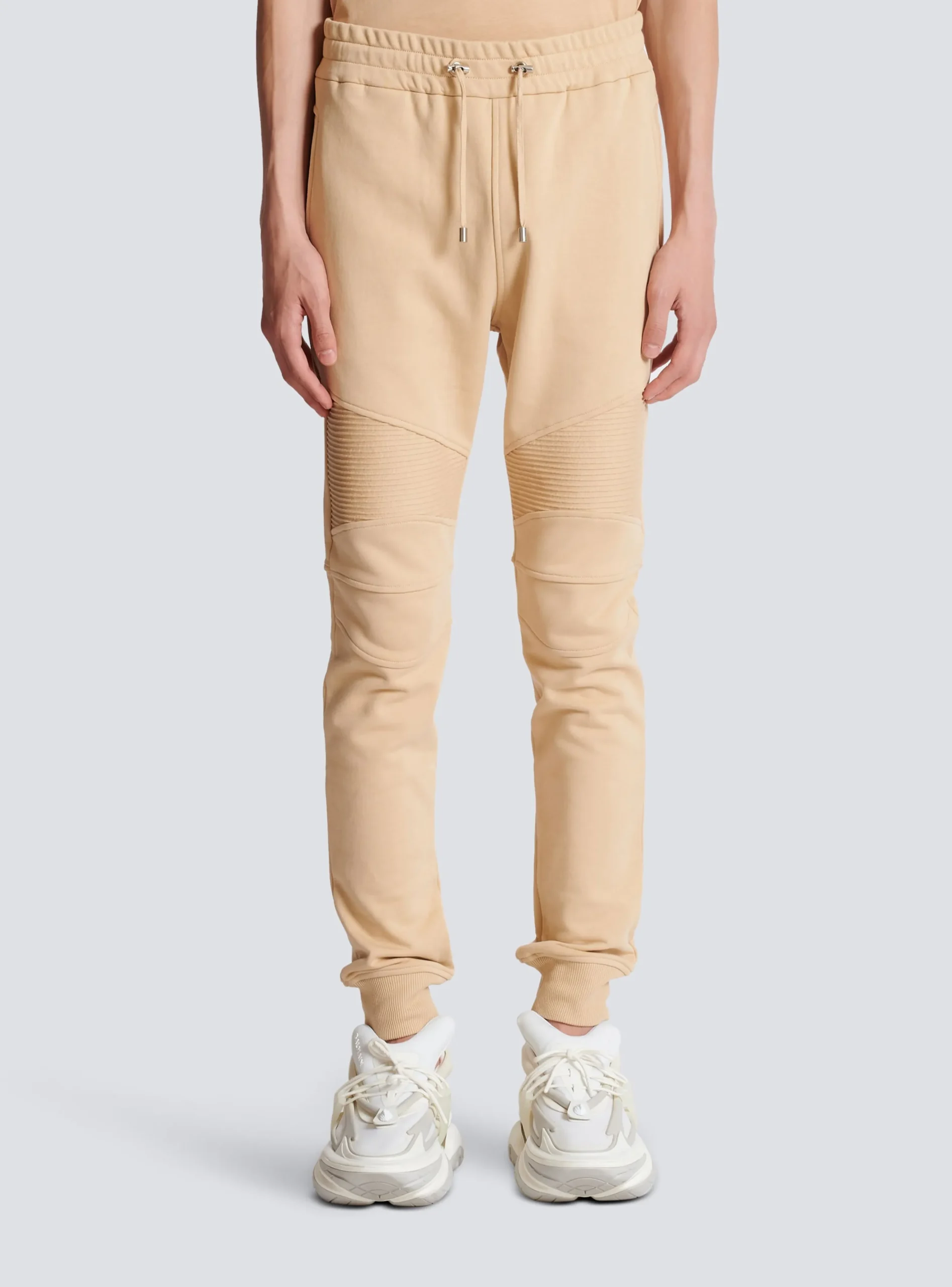 Paris Flocked Joggers-Balmain Sale