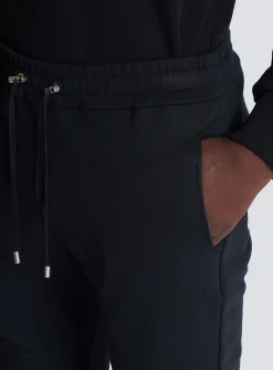 Paris Flocked Joggers-Balmain Shop