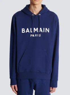 Paris Hooded Sweatshirt-Balmain Fashion