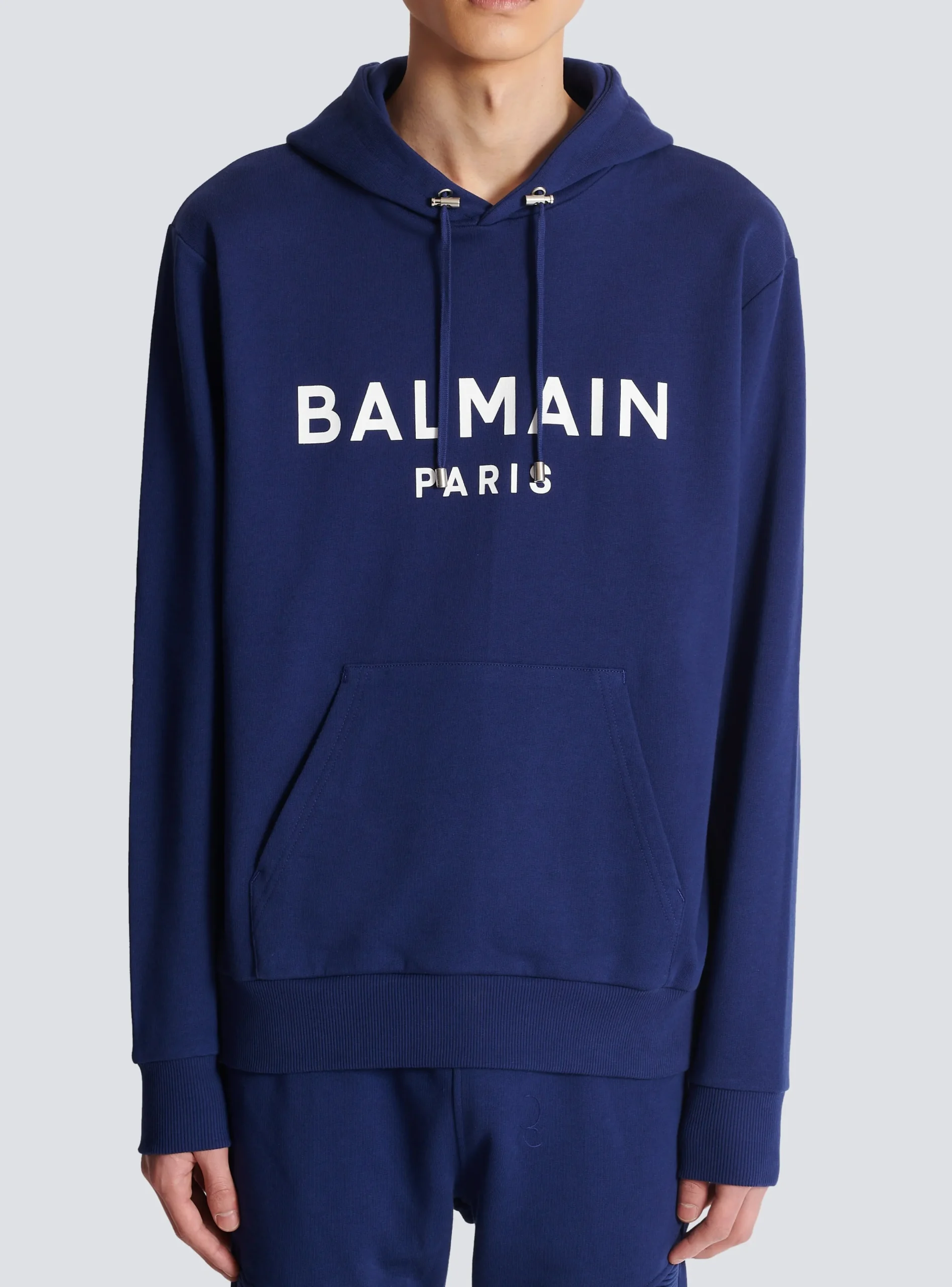 Paris Hooded Sweatshirt-Balmain Fashion