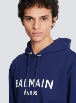 Paris Hooded Sweatshirt-Balmain Fashion