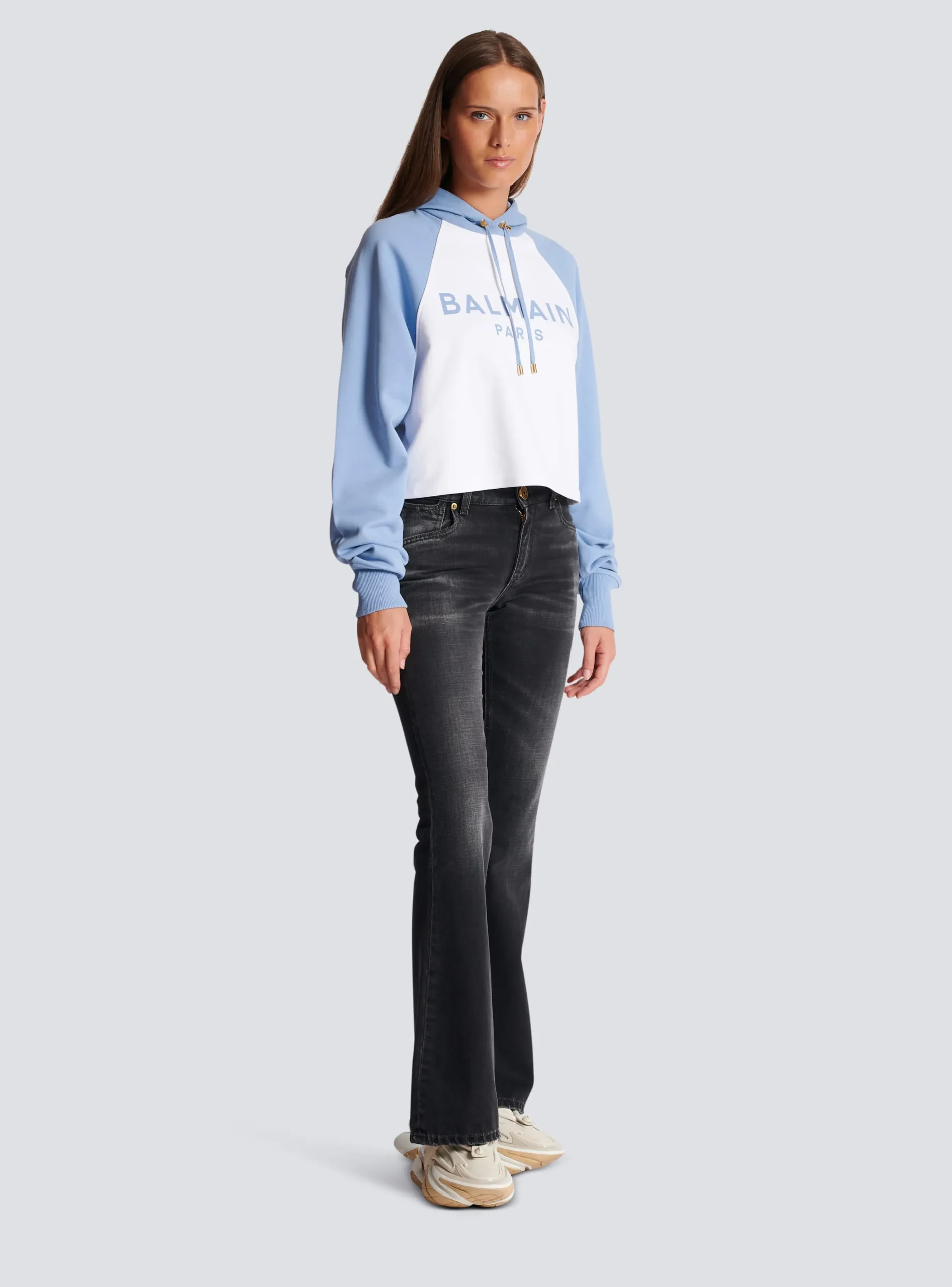 Paris Hoodie-Balmain Clearance