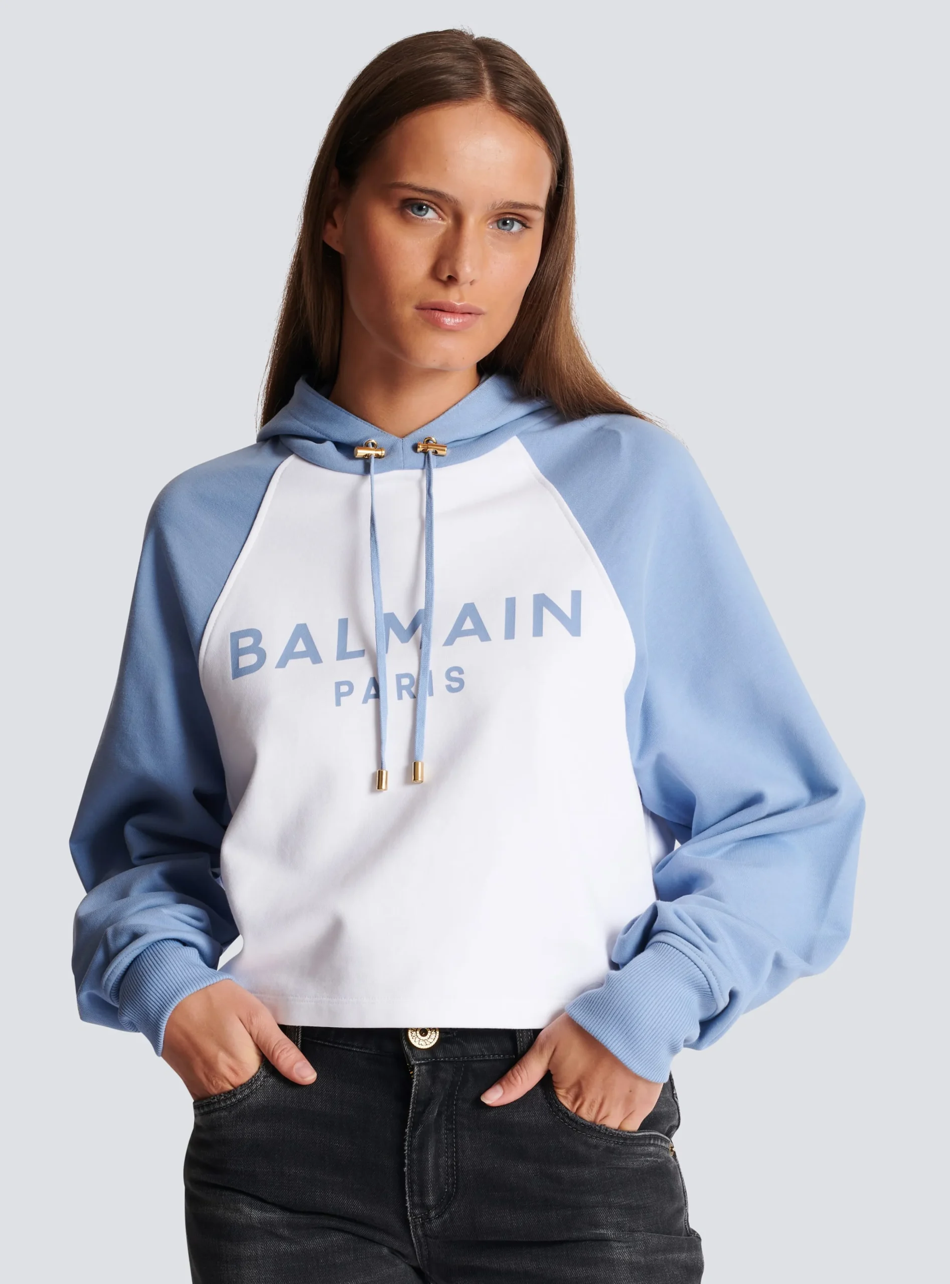 Paris Hoodie-Balmain Clearance