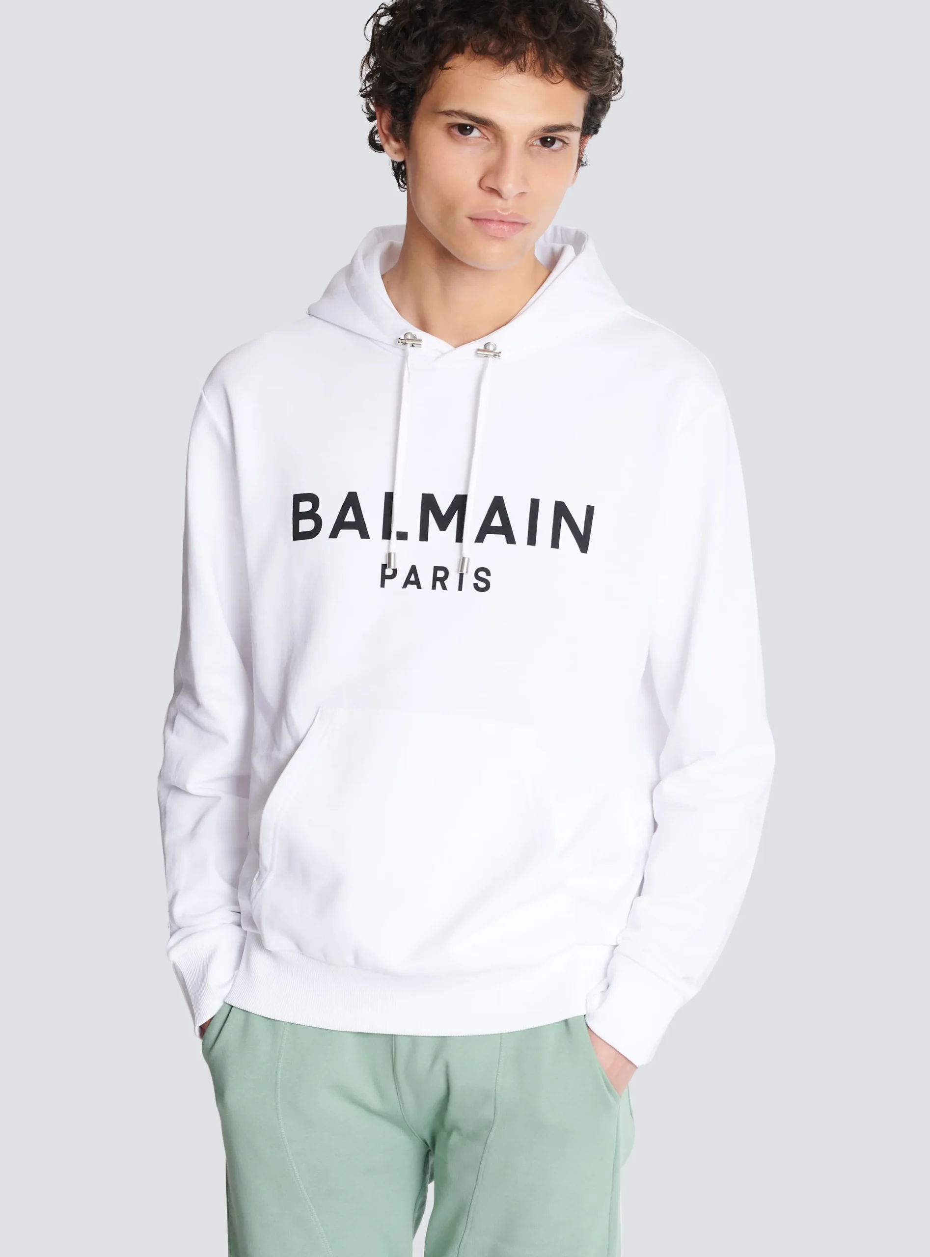 Paris Hoodie-Balmain Discount