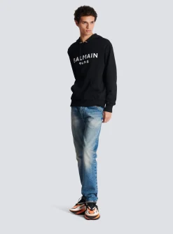 Paris Hoodie-Balmain Cheap