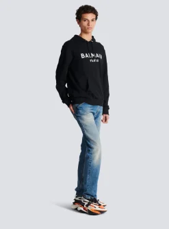 Paris Hoodie-Balmain Cheap